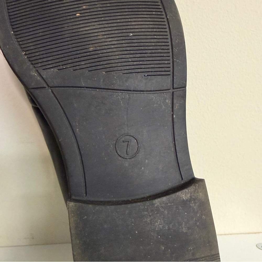Goodfellow: Men's Black Toby Loafer Dress Shoes, Size 7 - Picture 10 of 10